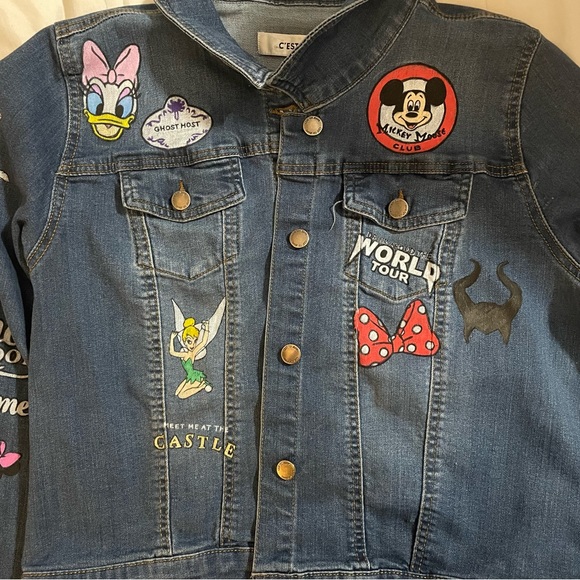 Disney inspired patch jacket - Picture 3 of 3